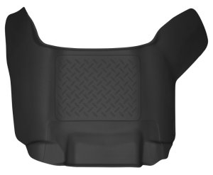 Dodge Ram 2500 Quad Cab Floor Mats - Center - Husky Liners - X-act Contour - Black - `02-`16